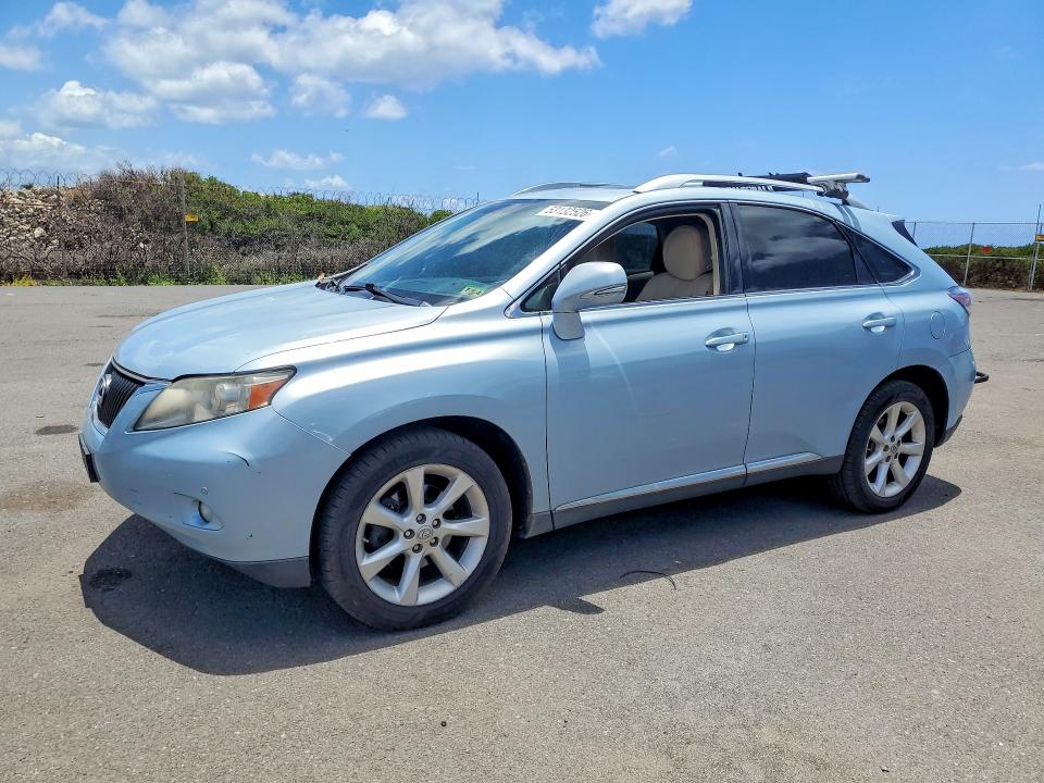 2010 Lexus Rx მანქანა იყიდება აუქციონზე, vin: 2T2ZK1BA4AC018713, აუქციონის ნომერი: 53132526
