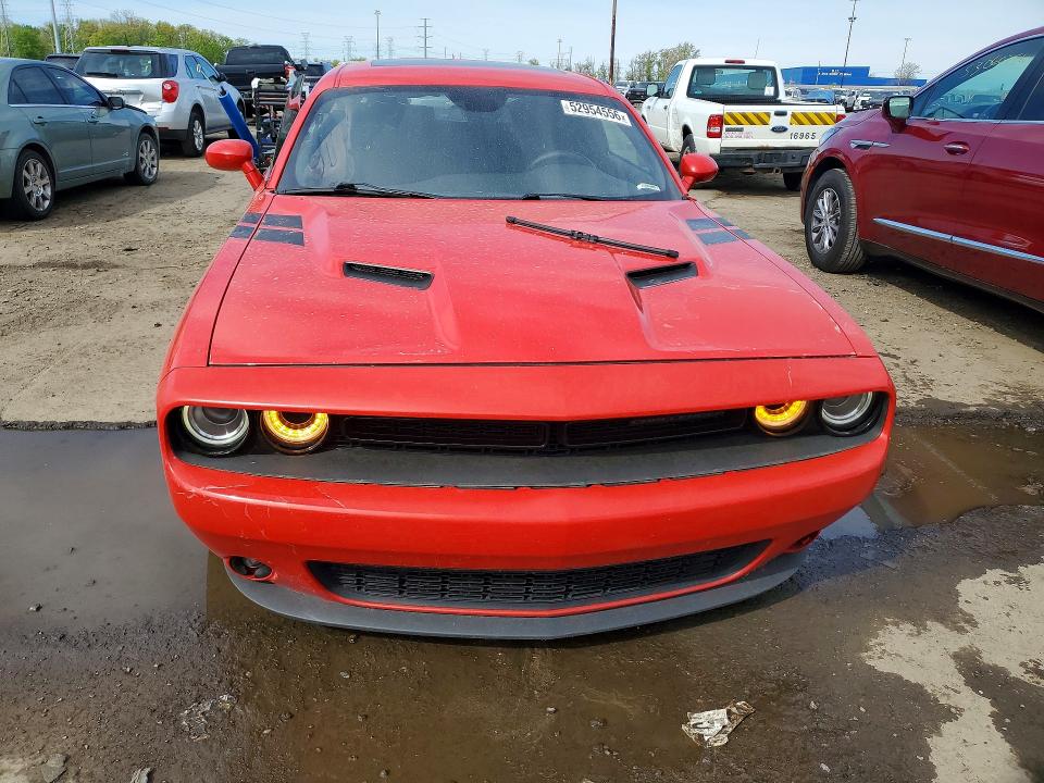 2017 Dodge Challenger მანქანა იყიდება აუქციონზე, vin: 2C3CDZBT6HH604905, აუქციონის ნომერი: 52954556