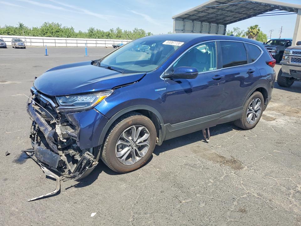 Auction sale of the 2021 Honda Cr-v, vin: 7FART6H59ME032863, lot number: 53067736
