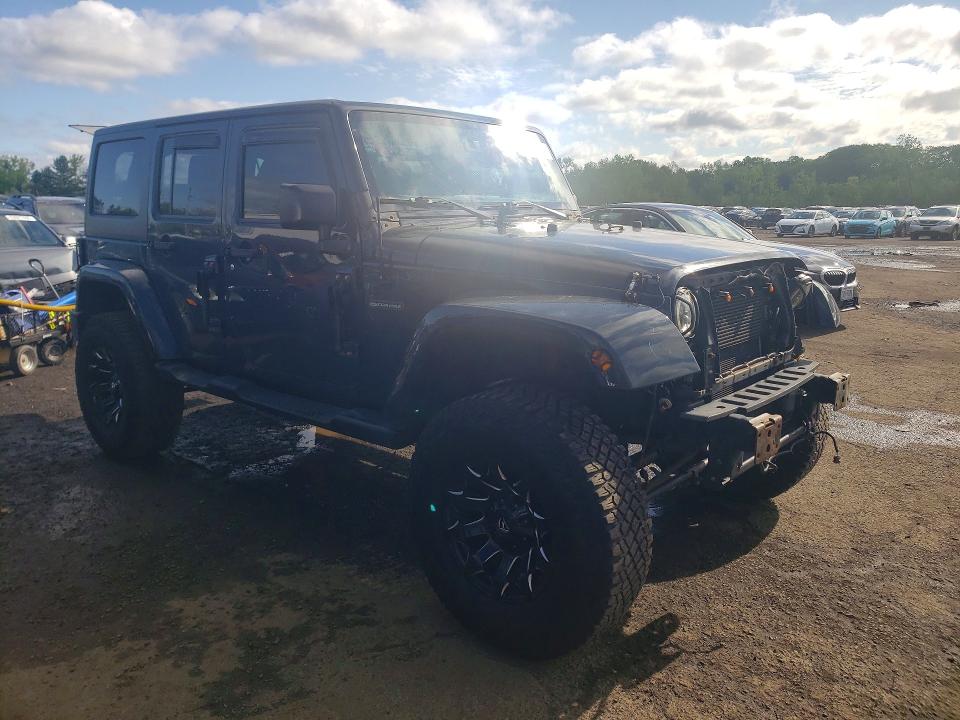 52807486 :رقم المزاد ، 1C4BJWDG2HL590292 vin ، 2017 Jeep Wrangler Unlimited مزاد بيع