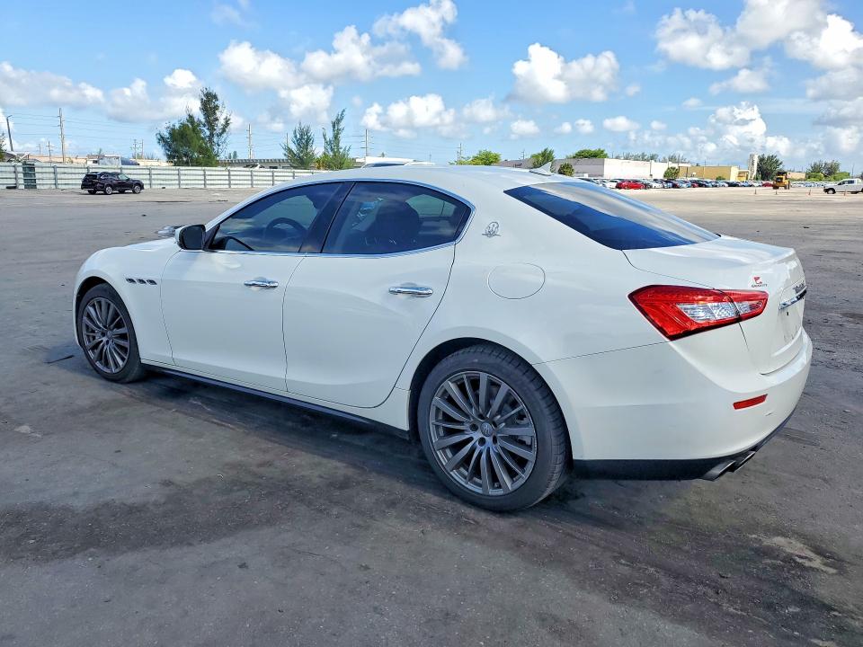 54020456 :رقم المزاد ، ZAM57XSA4H1242663 vin ، 2017 Maserati Ghibli مزاد بيع