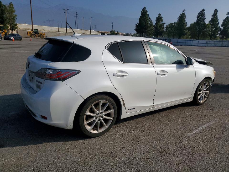 Aukcja sprzedaży 2011 Lexus Ct, vin: JTHKD5BH5B2012888, numer aukcji: 53143826