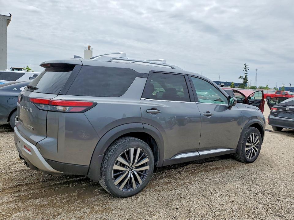 Продажа на аукционе авто 2022 Nissan Pathfinder, vin: 5N1DR3DK7NC242421, номер лота: 53529826