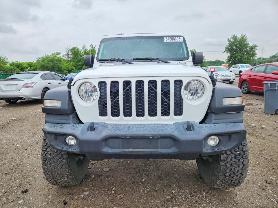 54500096 :رقم المزاد ، 1C6HJTAG1LL113205 vin ، 2020 Jeep Gladiator مزاد بيع