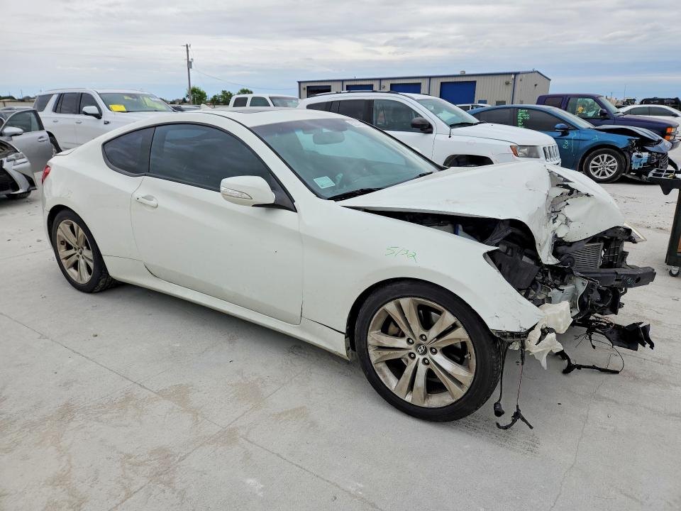 Продажа на аукционе авто 2012 Hyundai Genesis Coupe, vin: KMHHU6KH3CU068315, номер лота: 52247546