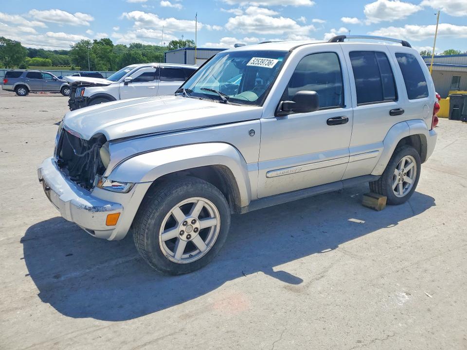 Продаж на аукціоні авто 2007 Jeep Liberty, vin: 1J4GL58K87W650544, номер лоту: 52539736