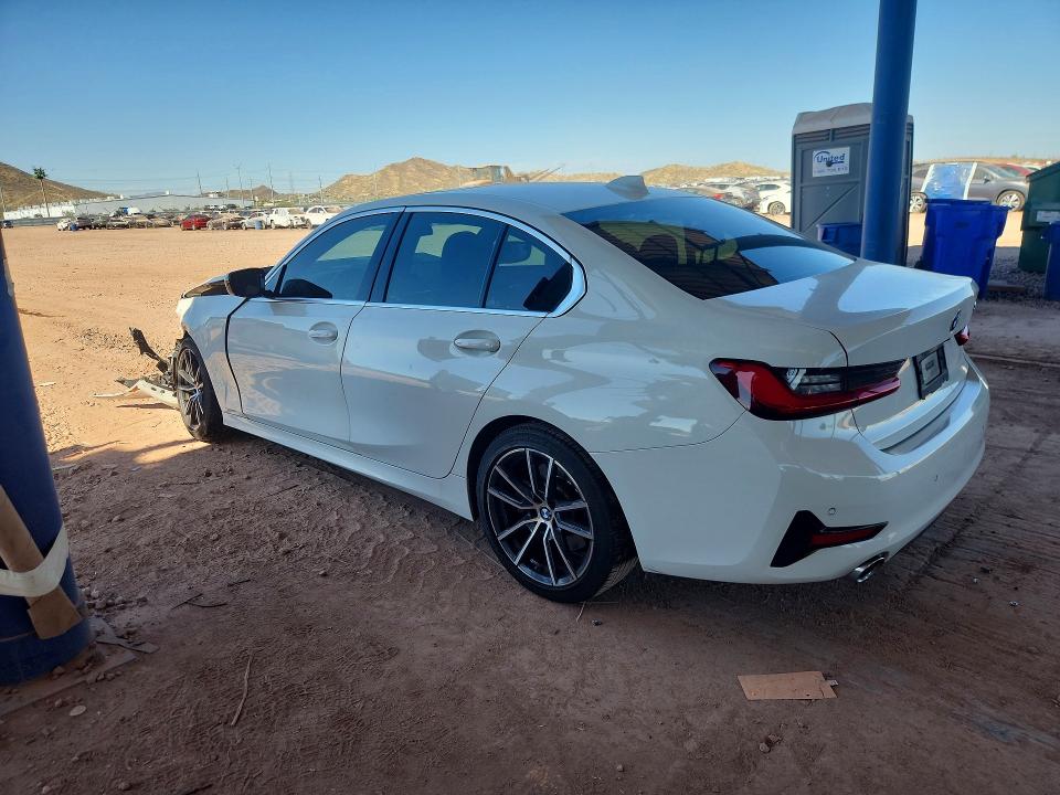 Aukcja sprzedaży 2021 Bmw 330i, vin: 3MW5R1J03M8C04655, numer aukcji: 52922836