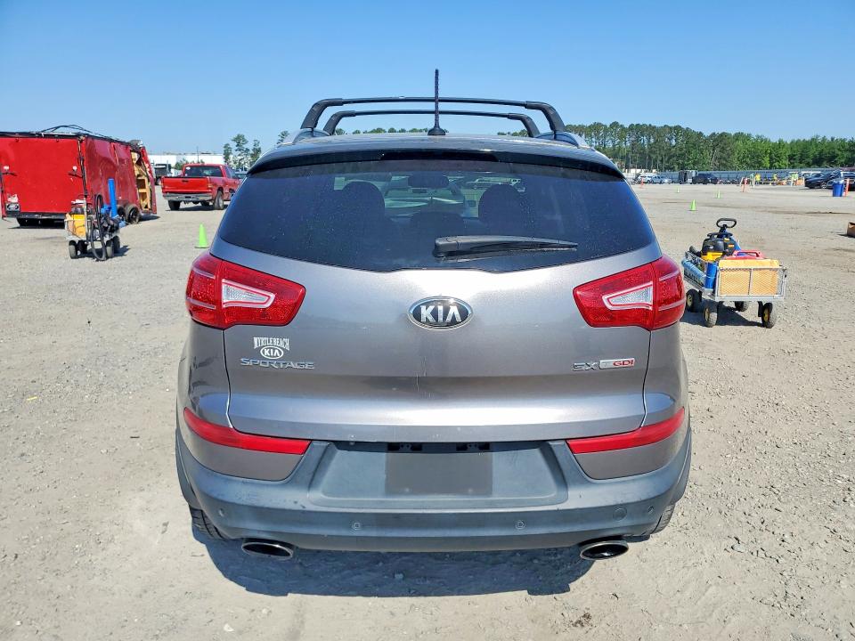 53348996 :رقم المزاد ، KNDPC3A67D7386374 vin ، 2013 Kia Sportage مزاد بيع