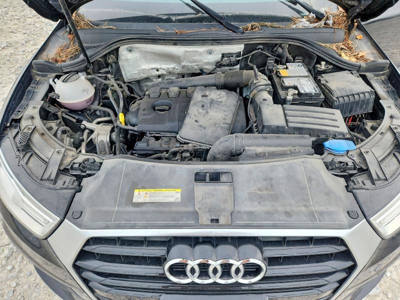 Aukcja sprzedaży 2017 Audi Q3, vin: WA1BCCFS1HR016560, numer aukcji: 52544006