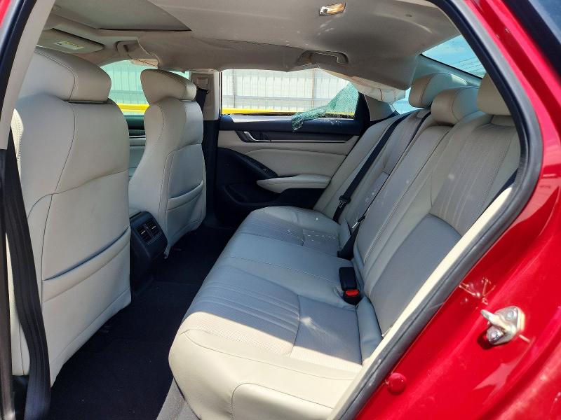 54858766 :رقم المزاد ، 1HGCV1F90JA183262 vin ، 2018 Honda Accord مزاد بيع
