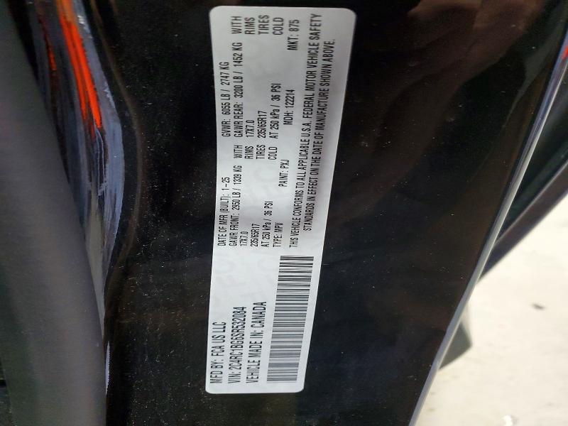 Aukcja sprzedaży 2025 Chrysler Pacifica, vin: 2C4RC1BG6SR532084, numer aukcji: 55720946