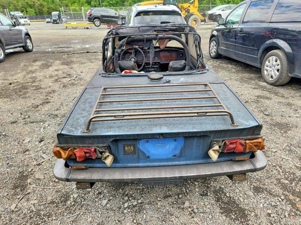 54869556 :رقم المزاد ، CF52089U0 vin ، 1976 Triumph Car Tr6c Trophy 650 مزاد بيع