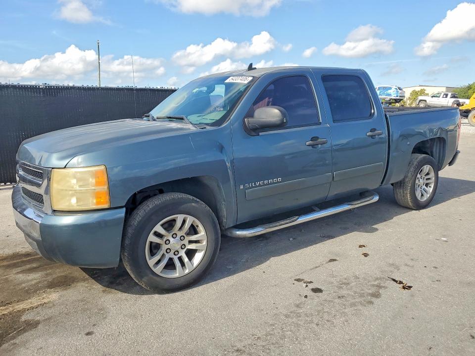 Продаж на аукціоні авто 2008 Chevrolet Silverado, vin: 2GCEC13C281336662, номер лоту: 54337406