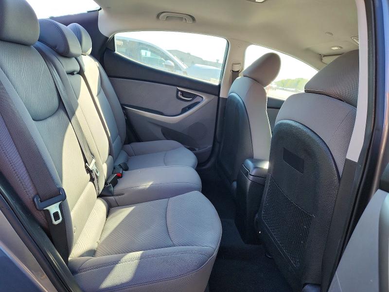 2013 Hyundai Elantra მანქანა იყიდება აუქციონზე, vin: 5NPDH4AE0DH440773, აუქციონის ნომერი: 52320816