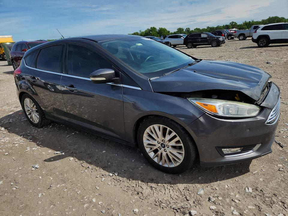 Продажа на аукционе авто 2017 Ford Focus, vin: 1FADP3N23HL279095, номер лота: 53777266
