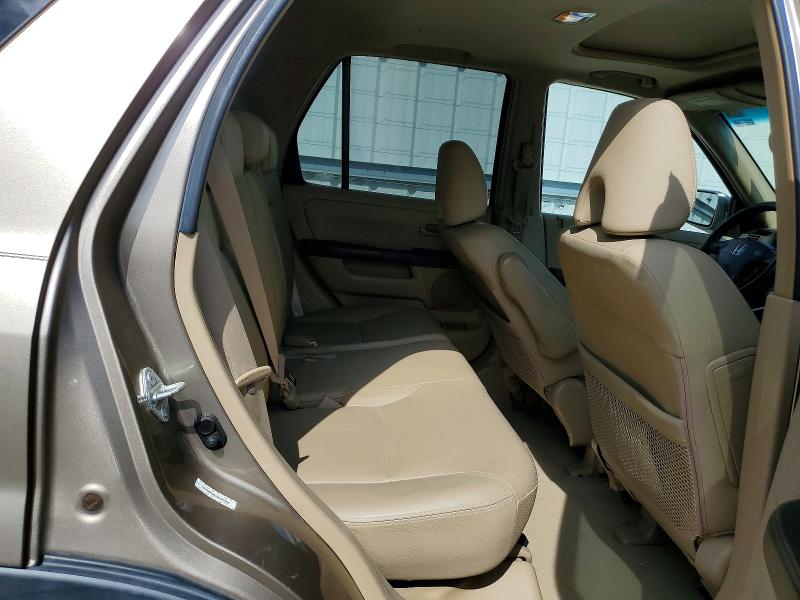 2006 Honda Cr-v მანქანა იყიდება აუქციონზე, vin: SHSRD78946U420256, აუქციონის ნომერი: 52452106