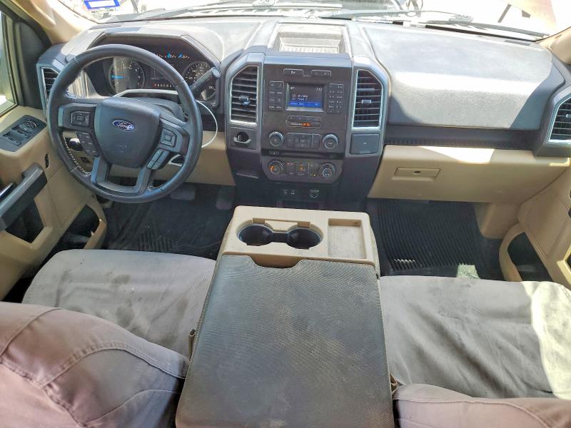 52762986 :رقم المزاد ، 1FTEW1CP9FKF02036 vin ، 2015 Ford F150 مزاد بيع
