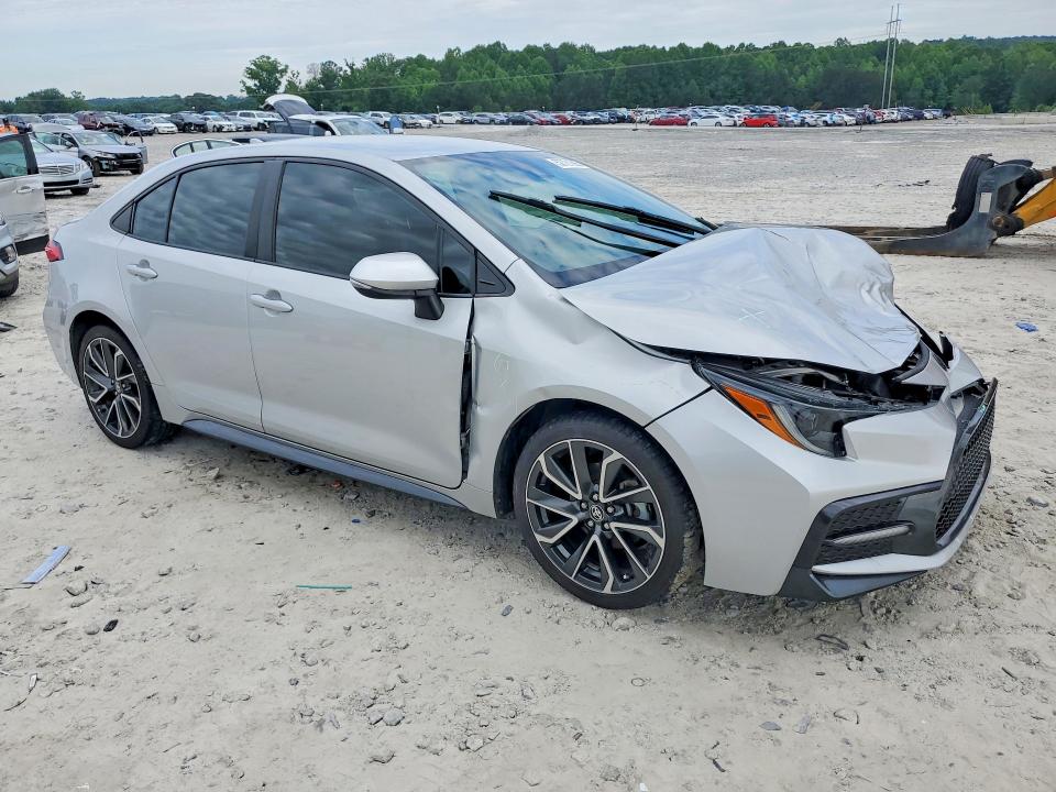 Aukcja sprzedaży 2022 Toyota Corolla, vin: 5YFS4MCE7NP137137, numer aukcji: 52721596
