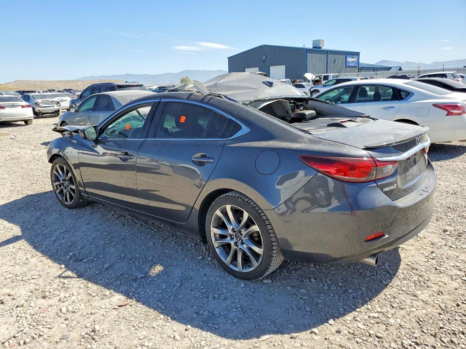 Продаж на аукціоні авто 2015 Mazda 6, vin: JM1GJ1W59F1217134, номер лоту: 53627396