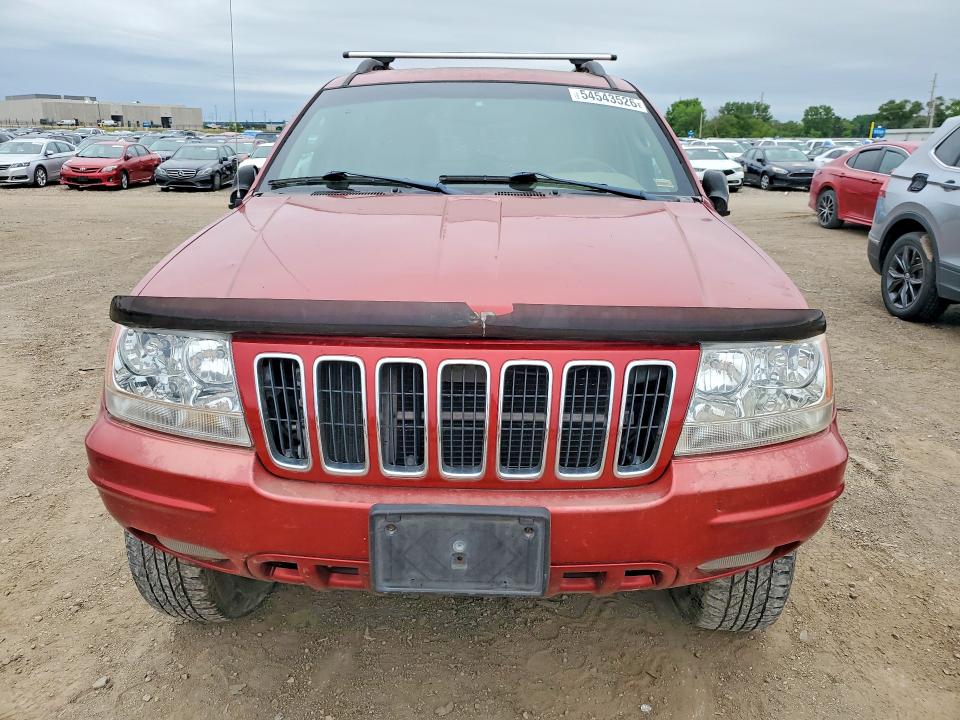 2003 Jeep Grand Cherokee მანქანა იყიდება აუქციონზე, vin: 1J4GW58N23C507649, აუქციონის ნომერი: 54543526
