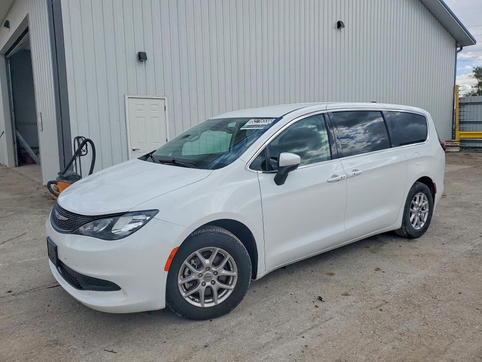 2023 Chrysler Voyager მანქანა იყიდება აუქციონზე, vin: 2C4RC1CG1PR549655, აუქციონის ნომერი: 52716556