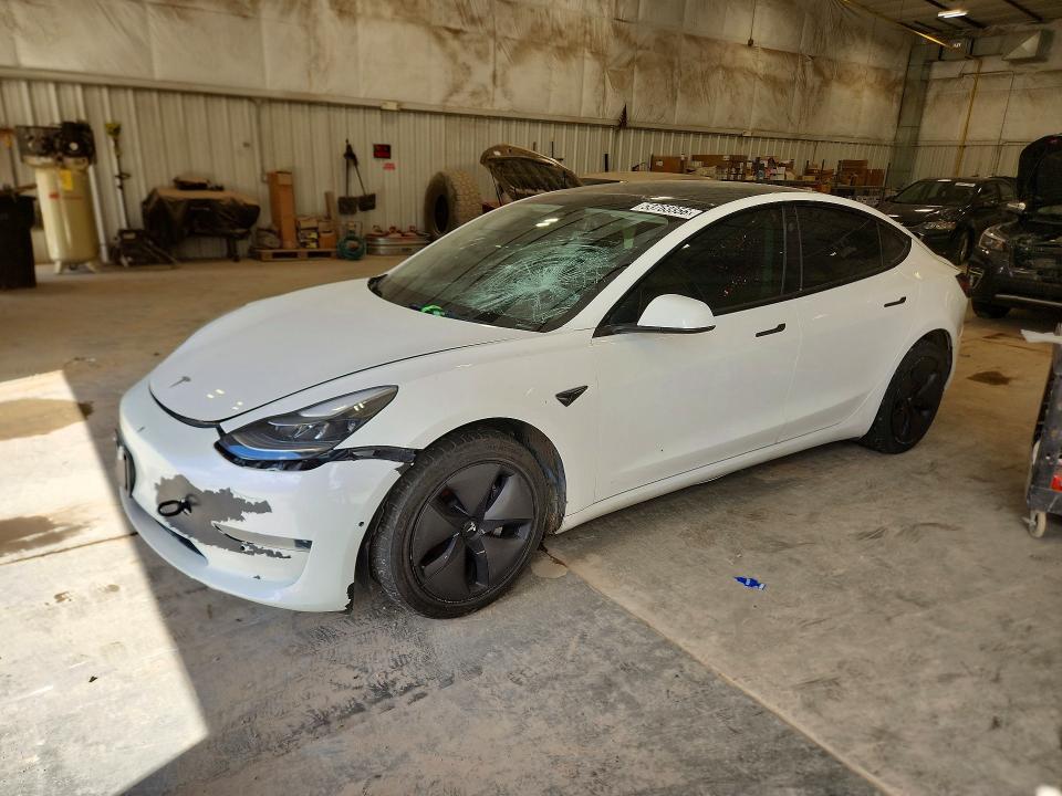 Auction sale of the 2023 Tesla Model 3, vin: 5YJ3E1EA1PF435160, lot number: 53763356