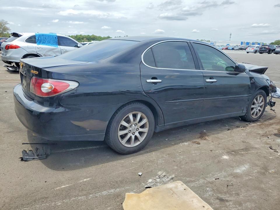 2003 Lexus Es მანქანა იყიდება აუქციონზე, vin: JTHBF30G436002128, აუქციონის ნომერი: 52121966