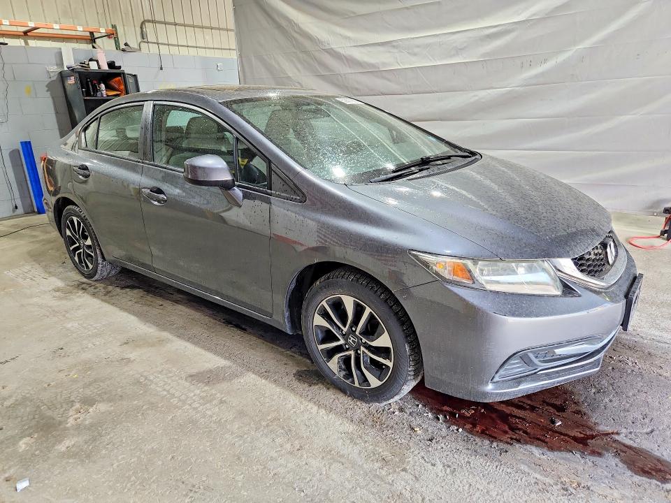 52807866 :رقم المزاد ، 19XFB2F85DE073732 vin ، 2013 Honda Civic مزاد بيع
