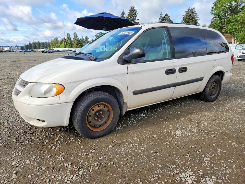 2005 Dodge Grand Caravan მანქანა იყიდება აუქციონზე, vin: 1D8GP24RX5B418836, აუქციონის ნომერი: 53704696