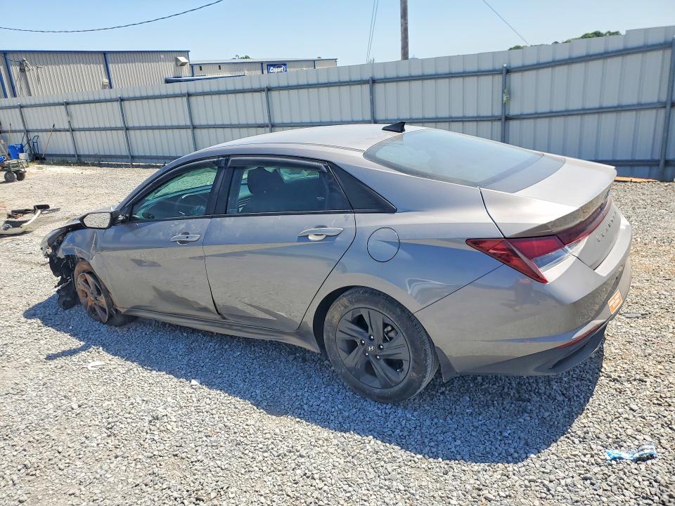 2021 Hyundai Elantra მანქანა იყიდება აუქციონზე, vin: KMHLM4AG7MU199319, აუქციონის ნომერი: 52243096