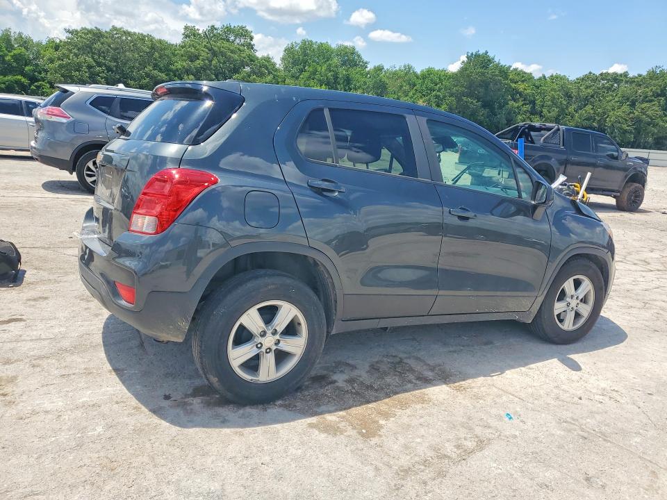 2020 Chevrolet Trax მანქანა იყიდება აუქციონზე, vin: 3GNCJKSB5LL246268, აუქციონის ნომერი: 55016186