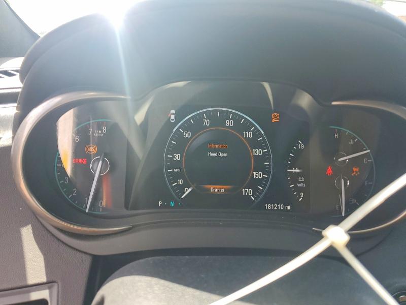53711236 :رقم المزاد ، 1G4GB5G31FF242805 vin ، 2015 Buick Lacrosse مزاد بيع