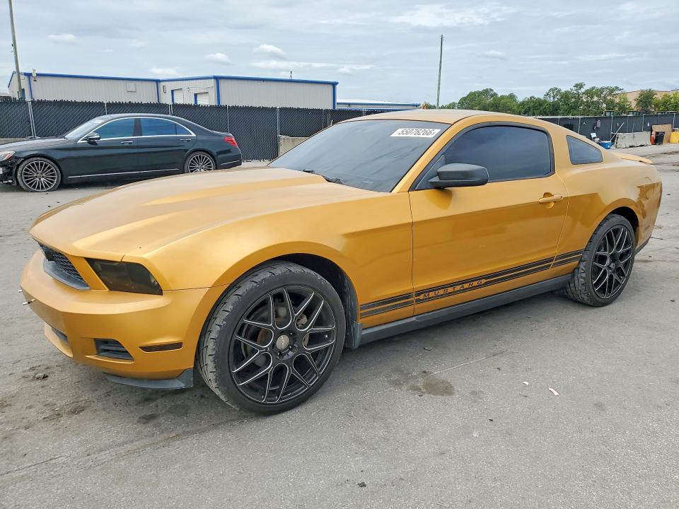 2010 Ford Mustang მანქანა იყიდება აუქციონზე, vin: 1ZVBP8AN1A5147944, აუქციონის ნომერი: 55076266