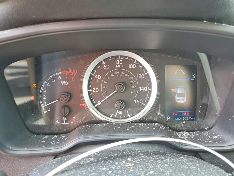 Auction sale of the 2022 Toyota Corolla, vin: JTDEPMAE8NJ212505, lot number: 53850396