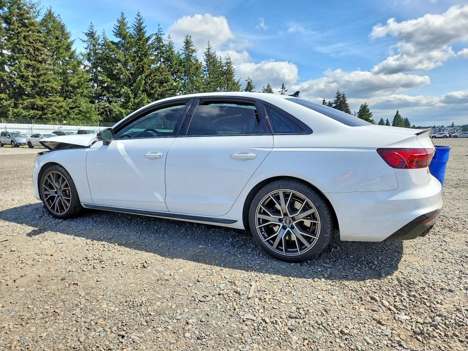 53669686 :رقم المزاد ، WAUB4AF49RA047075 vin ، 2024 Audi S4 مزاد بيع