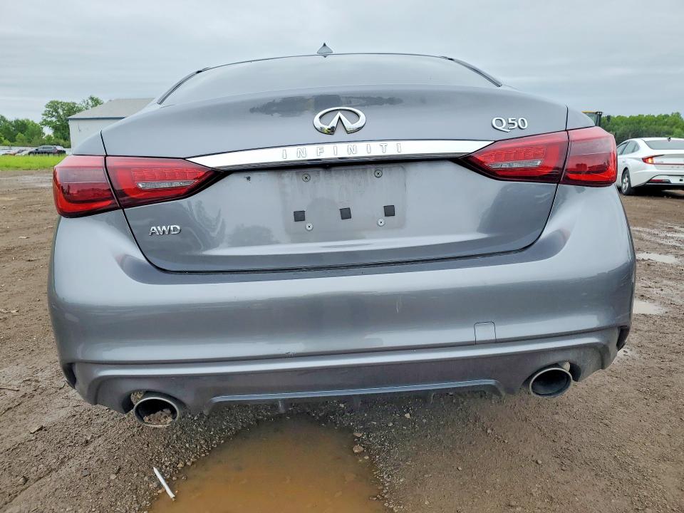 54408256 :رقم المزاد ، JN1EV7ARXJM611597 vin ، 2018 Infiniti Q50 مزاد بيع