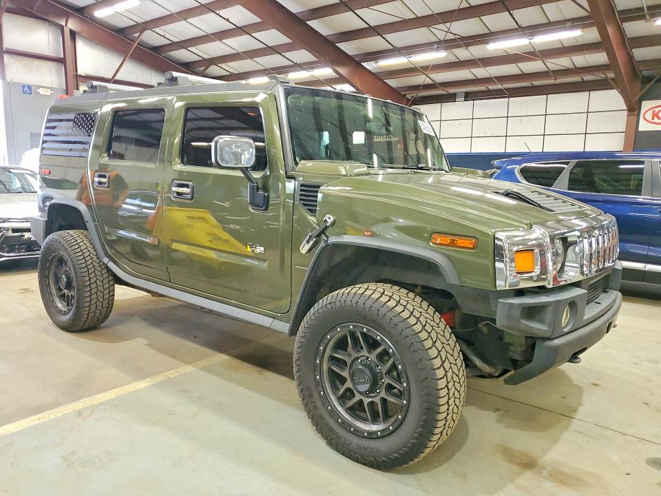 Aukcja sprzedaży 2003 Hummer H2, vin: 5GRGN23U33H101063, numer aukcji: 54595656