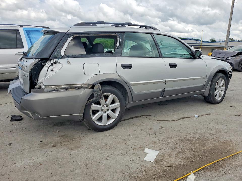 54340536 :رقم المزاد ، 4S4BP61C177310851 vin ، 2007 Subaru Outback مزاد بيع