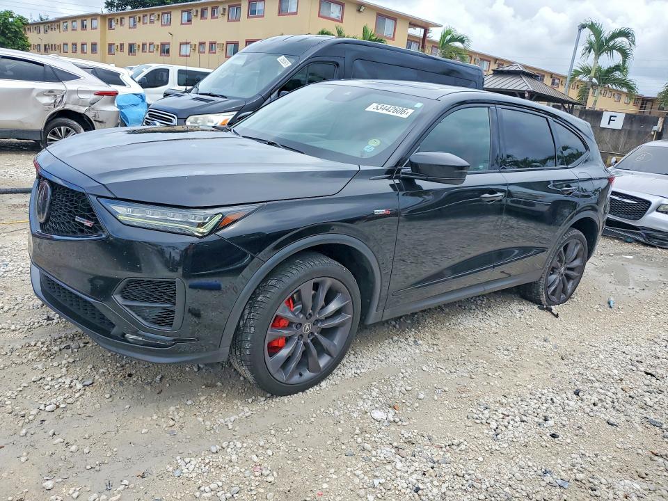 2022 Acura Mdx მანქანა იყიდება აუქციონზე, vin: 5J8YD8H96NL004781, აუქციონის ნომერი: 53442606