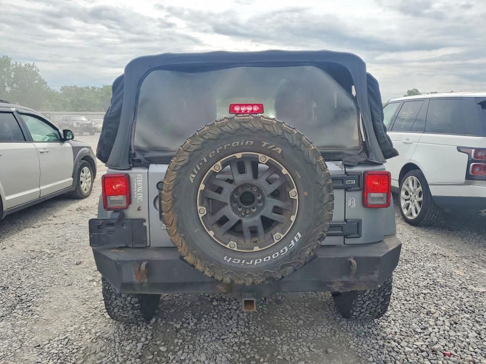 Продаж на аукціоні авто 2013 Jeep Wrangler, vin: 1C4AJWAG0DL703246, номер лоту: 55182666