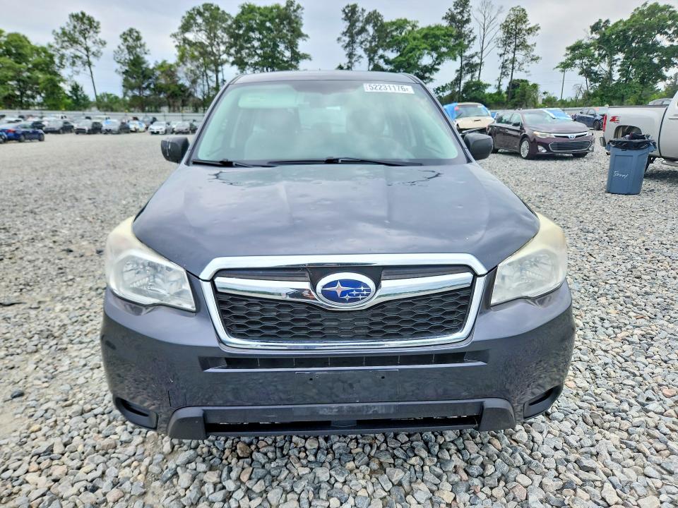 2014 Subaru Forester მანქანა იყიდება აუქციონზე, vin: JF2SJAAC0EH497288, აუქციონის ნომერი: 52231176