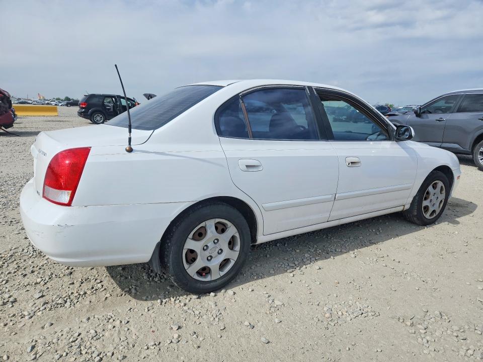 Продаж на аукціоні авто 2001 Hyundai Elantra, vin: KMHDN45D61U026999, номер лоту: 55401146