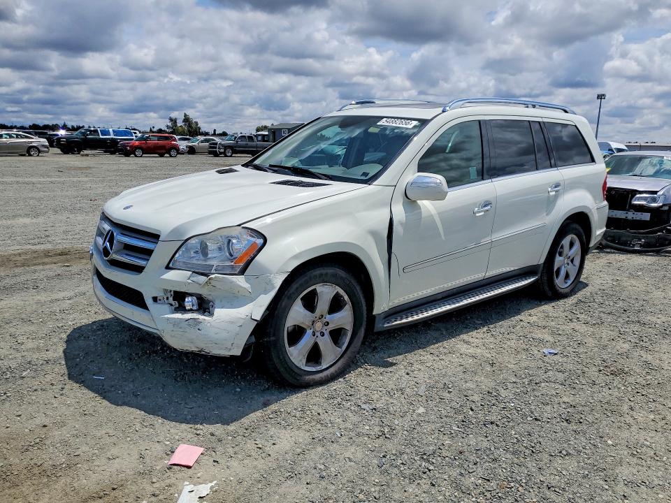 Aukcja sprzedaży 2010 Mercedes-benz Gl, vin: 4JGBF7BE2AA539879, numer aukcji: 54882656