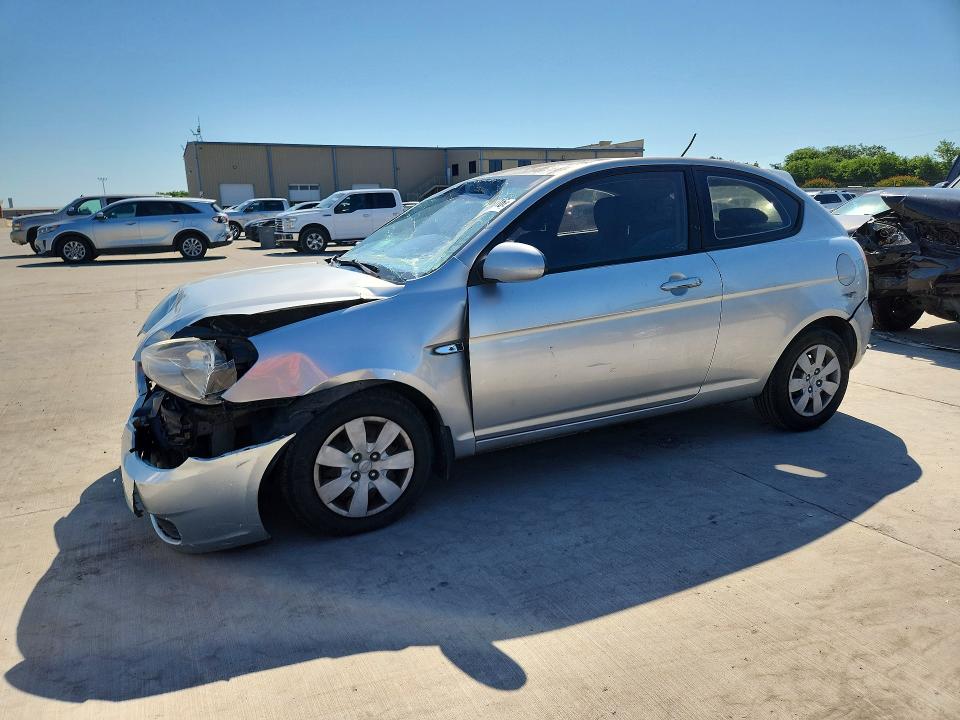Auction sale of the 2008 Hyundai Accent, vin: KMHCM36C58U099452, lot number: 53026316