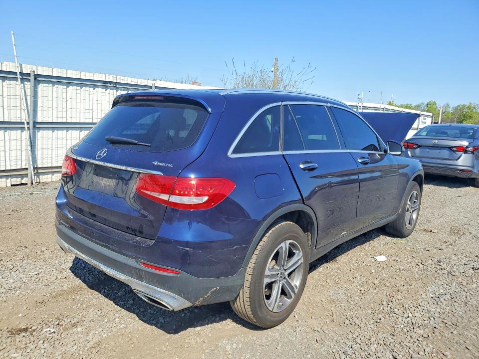 2019 Mercedes-benz Glc მანქანა იყიდება აუქციონზე, vin: WDC0G4KB8KF592906, აუქციონის ნომერი: 51661076
