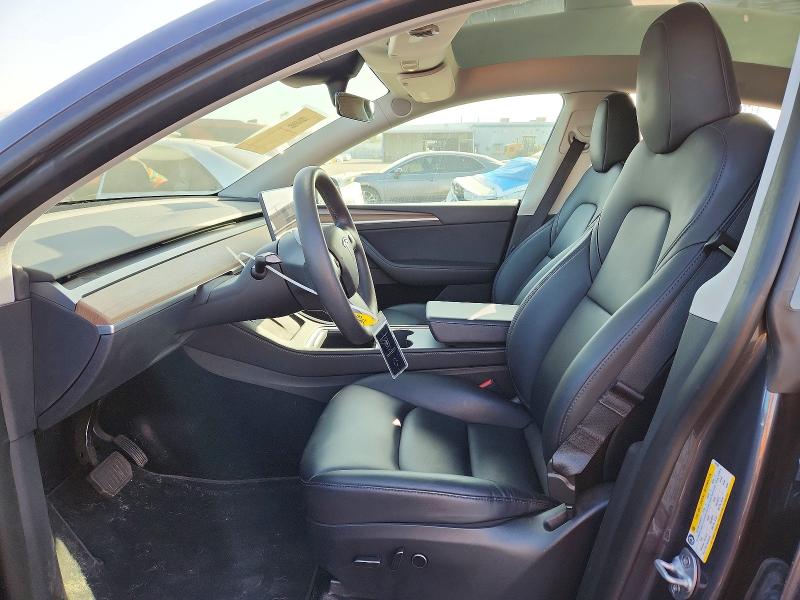 Aukcja sprzedaży 2023 Tesla Model Y, vin: 7SAYGDEE2PF743302, numer aukcji: 53999466