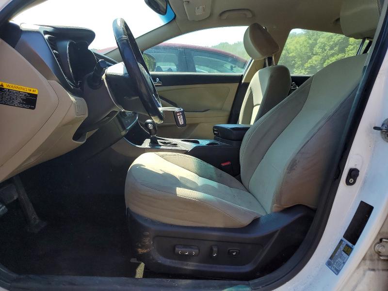 Aukcja sprzedaży 2013 Kia Optima, vin: KNAGM4AD0D5053167, numer aukcji: 52541036