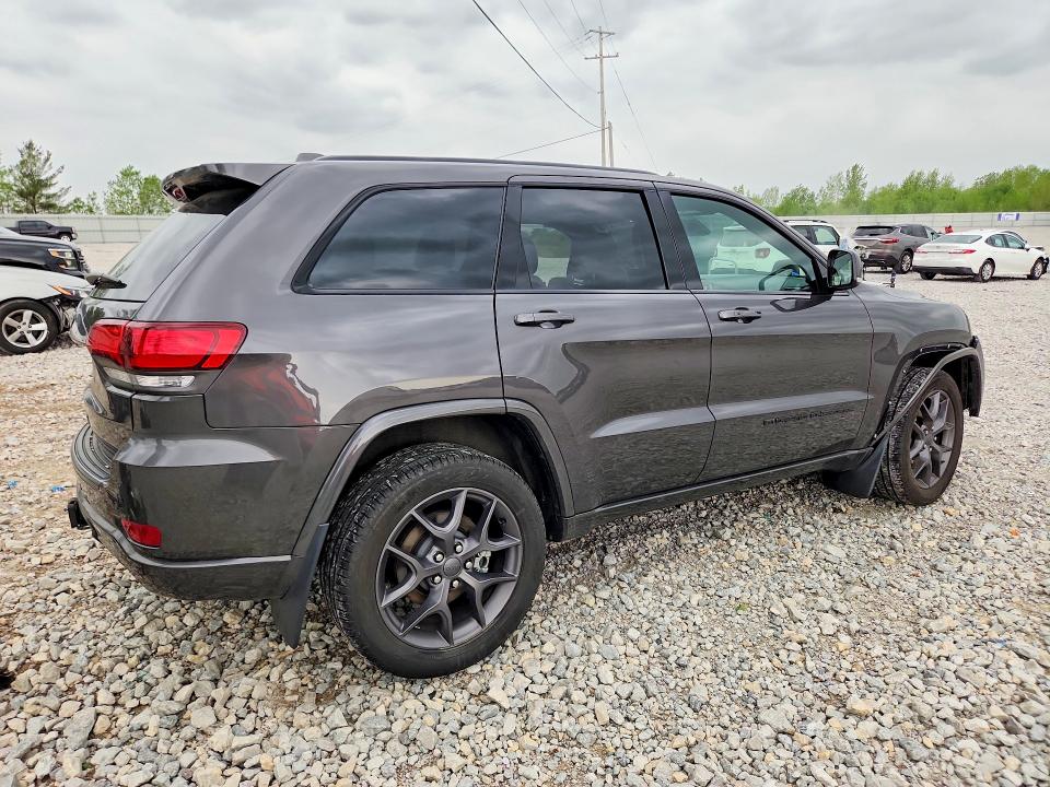 53892406 :رقم المزاد ، 1C4RJFBG8MC769934 vin ، 2021 Jeep Grand Cherokee مزاد بيع