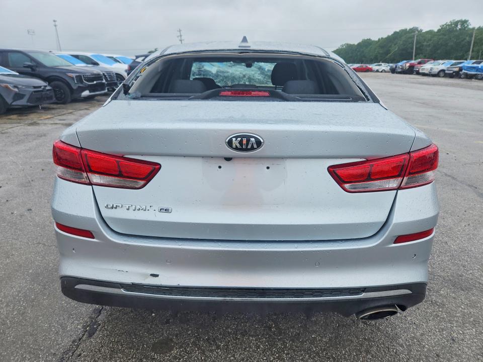 54496176 :رقم المزاد ، 5XXGT4L33KG292845 vin ، 2019 Kia Optima مزاد بيع