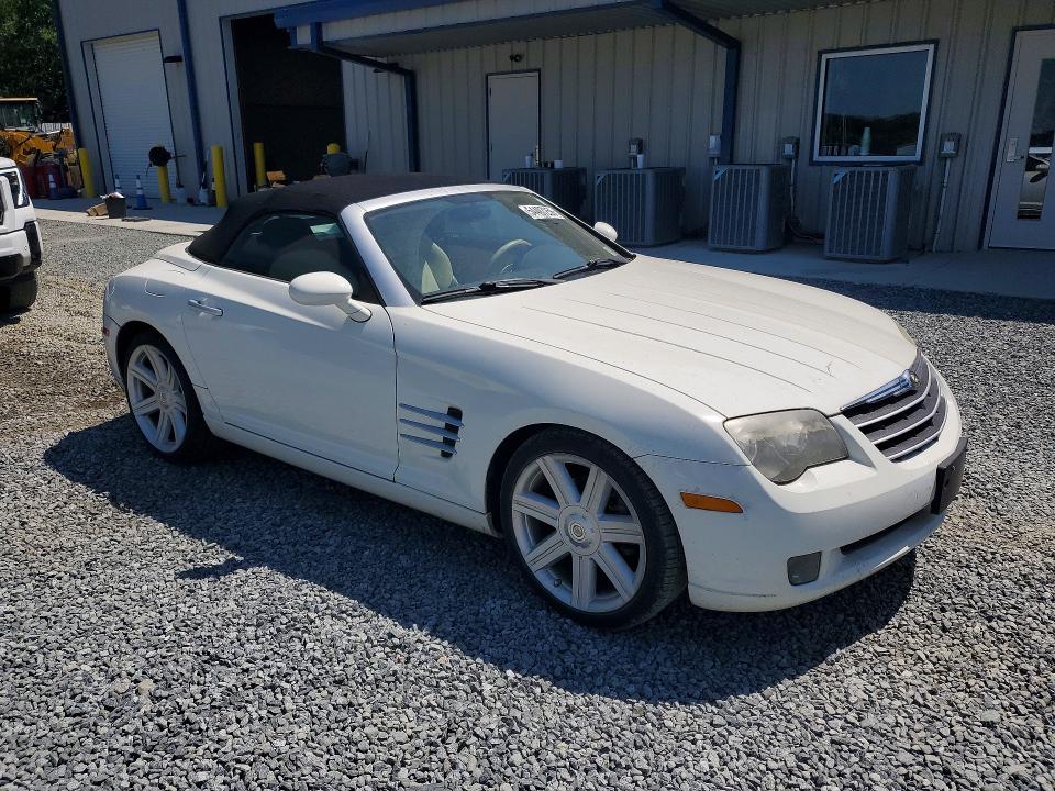 2005 Chrysler Crossfire მანქანა იყიდება აუქციონზე, vin: 1C3AN65L65X057639, აუქციონის ნომერი: 54407256
